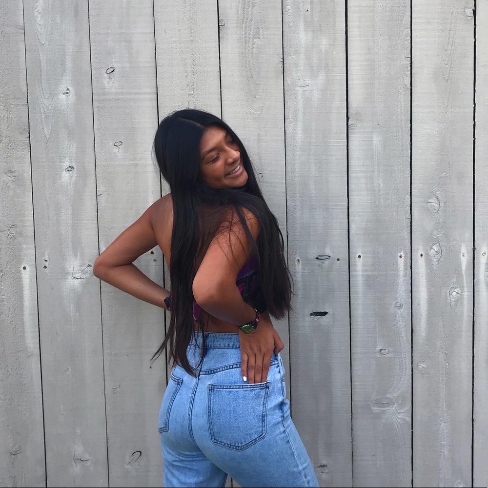 pacsun light jeans!!!